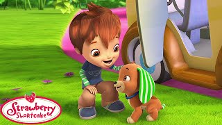 Berry Bitty Adventures 🍓 A Boy and His Dogs 🍓 Strawberry Shortcake 🍓 Kids Movies [upl. by Hnahk]