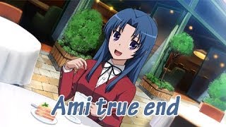 Walkthrough Toradora Portable Ami true end  Part 13 [upl. by Malissia7]