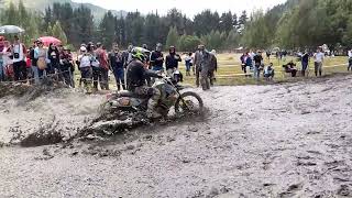 KAWASAKI KLR 650 Off Road videos HARD ENDURO mud TEST [upl. by Euf]