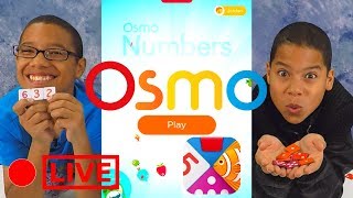 OSMO NUMBERS Review iPad Game for KIDS PlayOsmo Games for iPad [upl. by Zertnom40]