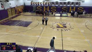 Sayville High School vs Kings Park JV Boys Basketball Mens JV Basketball [upl. by Arak]