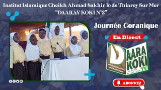 Journée coranique du DAARAY KOKI 2 DE THIAROYE SUR MER [upl. by Alvera]