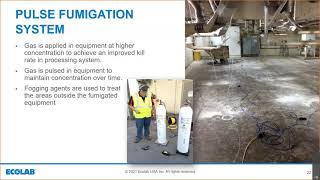 Webinar The Value of Fumigation [upl. by Aline449]