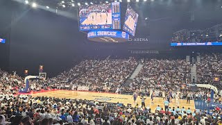 Full Game USA vs SERBIA in Abu Dhabi  USA Basketball Showcase  July 17 2024 [upl. by Einiffit824]