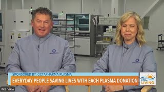 Everyday people can save lives with Plasma donation [upl. by Jocko]