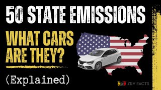 Is YOUR Car quot50 STATEquot Emissions How to know [upl. by Soirtimid448]