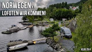 Mit dem Wohnmobil auf die Lofoten  Reisebeginn  Stellplatzvorstellung amp Freistehen in Südnorwegen [upl. by Erin]