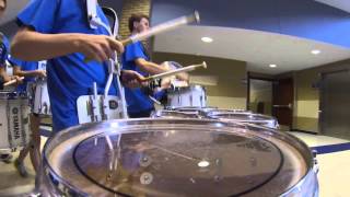 Spring Hill Drumline GoPro [upl. by Retseh543]