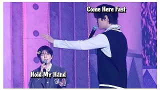 Lee Know and Seungmin Fanmeeting Moments  2Min FM 2024 [upl. by Yrrap]