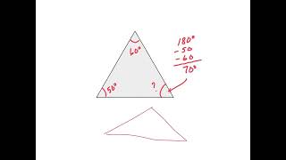 Geometry Triangle Conjecture [upl. by Lorola]