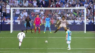 RONALDO amp MESSI • Together to win against the best goalkeepers 🐐🥅 [upl. by Dolores]