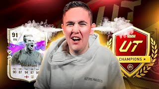 Will I RAGE amp BOTTLE 11 Wins In FUT Champs [upl. by Nimrac]