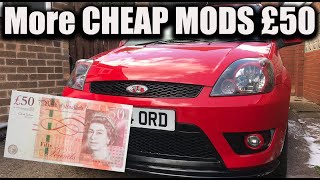 More Fiesta MK6 MODS for £50 [upl. by Bride]