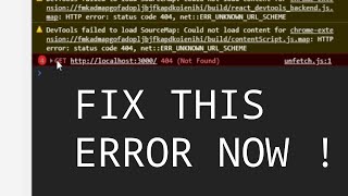 Fix NextJS 404 GET Error on unfetchjs1  Talkin Tech Stuff [upl. by Eenattirb]