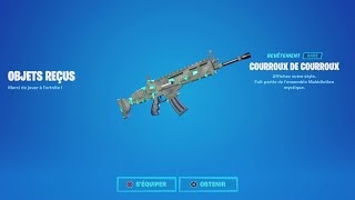 Débloquer le Camouflage quotCourroux de Courrouxquot sur Fortnite Battle Battle Royale [upl. by Nestor]