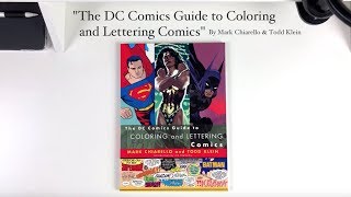 The DC Comics Guide to Coloring and Lettering Comics [upl. by Ragas514]