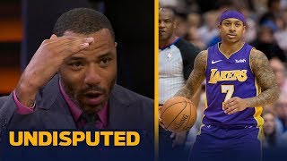 Kenyon Martin takes issue with Isaiah Thomas trashing LeBrons Cavs practicing habits  UNDISPUTED [upl. by Krilov]