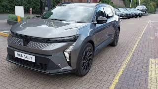 BRAND NEW 2025 RENAULT SCENIC ETECH ESPRIT ALPINE IN SHADOW GREY  BLACK ROOF  Renault Croydon [upl. by Uv]