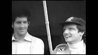 Niki Lauda dice addio alla Ferrari 1977 Monza intervista Mario Poltronieri [upl. by Cosetta]