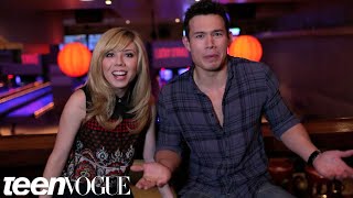 Best Friend Tag with Jennette McCurdy and Colton Tran – Besties – Teen Vogue [upl. by Girardi]