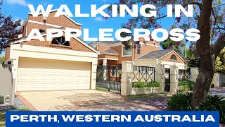 WALKING IN APPLECROSS PERTH WESTERN AUSTRALIA [upl. by Jules]