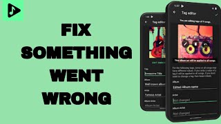 How To Fix And Solve Something Went Wrong On Musicolet Music Player App  Easy Fix [upl. by Ruder]