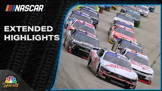 NASCAR Xfinity Series EXTENDED HIGHLIGHTS BetRivers 200  42724  Motorsports on NBC [upl. by Kano]