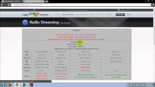 Como Hacer una radio Online y transmitir Con Winamp en Listen2Myradio Bien Explicado [upl. by Akeme]