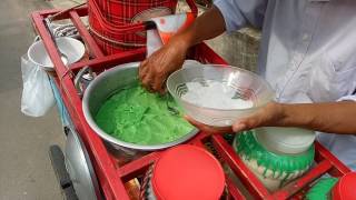 INDONESIAN TRADITIONAL FOOD DESSERT  BUBUR SUMSUM [upl. by Eerol]