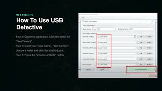 Digital Forensics Tool USB Detective [upl. by Aissenav]