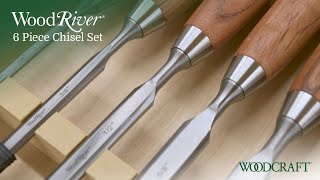 WoodRiver Bench Chisel Set  Product Overview [upl. by Sucramaj]