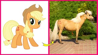 😱 Real Life 🦄 My Little Pony Characters [upl. by Flint404]