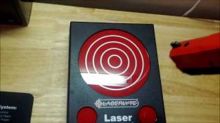 Laserlyte Laser Training Target Review [upl. by Chancelor117]