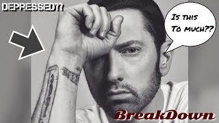 Is Eminem in a deep DEPRESSION What did he ADMIT Watch till end [upl. by Ahtabat]