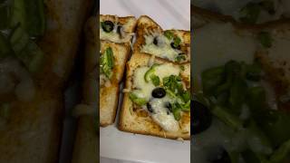 Quicktoprepare toast pizza explore asmr food chocolate chocolatecoffee yummy [upl. by Bozovich7]