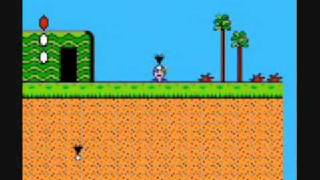 Gameplay Super Mario Bros 2 NES [upl. by Aihsa]