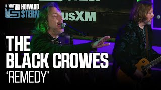 The Black Crowes “Remedy” Live on the Stern Show [upl. by Lednyk959]