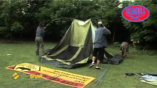 OZtrail Bungalow Dome tent [upl. by Aicele]