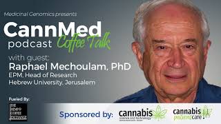 21 Cannabis Research Past Present amp Future with Raphael Mechoulam PhD [upl. by Molini886]