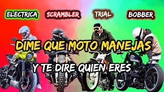 7 ESTILOS DE MOTOCICLISMO Y SU PERSONALIDAD PARTE 3 [upl. by Notsua]