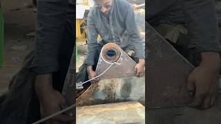 Cracked excavator frame solution shortsstickwelding excavators [upl. by Julianna]