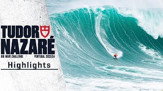 HIGHLIGHTS  TUDOR Nazaré Big Wave Challenge 20232024 [upl. by Bruckner]