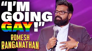 quotIm going to try being gay for a bitquot  Romesh Ranganathan [upl. by Deehan]