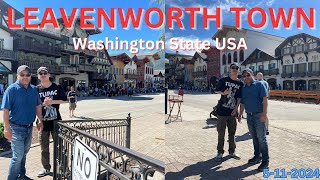 Washington Day Trip to Leavenworth leavenworth [upl. by Anidene]