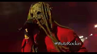 SLIPKNOT EYELESS  LIVE 4K  SICK NEW WORLD 2024 Las Vegas 4272024 [upl. by Antrim]