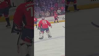 Washington capitals pre game skate [upl. by Arlynne]