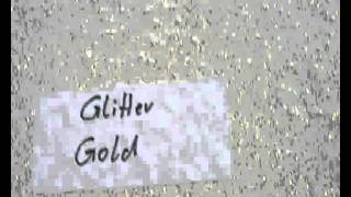 Wandlasur Glitter Goldwmv [upl. by Coke]