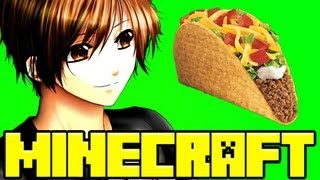 Minecraft TACO BELL Roleplay Map [upl. by Llenrap]