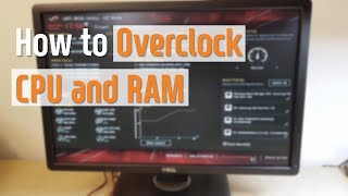 Eng How to overclock CPU and overclock RAM [upl. by Airot]