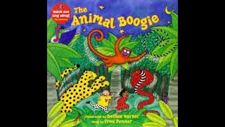 The Animal Boogie by Debbie Harter [upl. by Norahs]